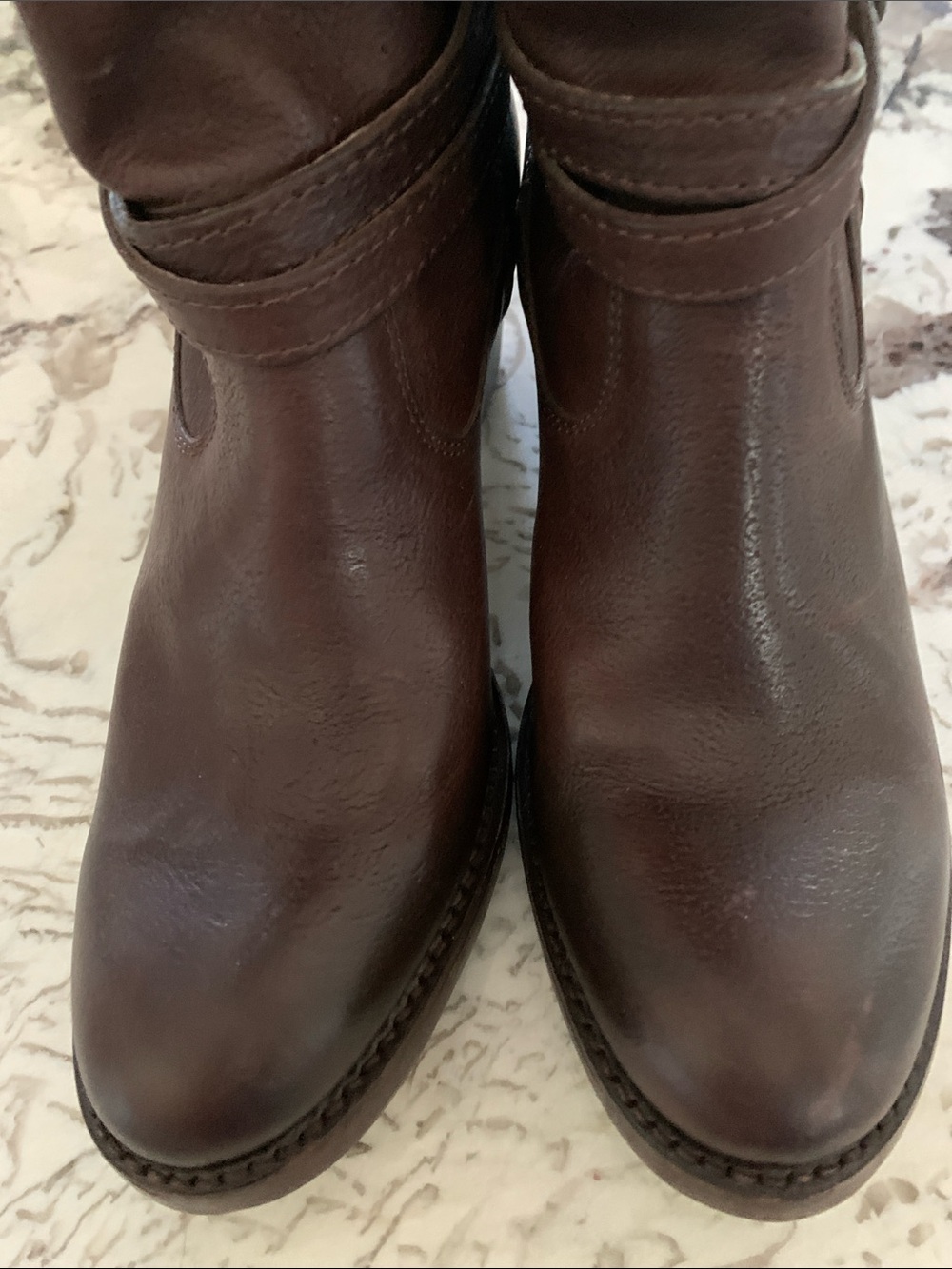 Frye authentic soft leather boot - Picture 5 of 9